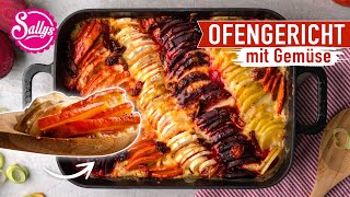 Ofengericht mit Gemüse  einfach amp lecker  Sallys Welt [upl. by Waddell]