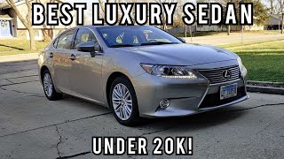 The Lexus ES350 is THE BEST Used Luxury Sedan To Buy  Heres Why FULL REVIEW [upl. by Aisemaj]