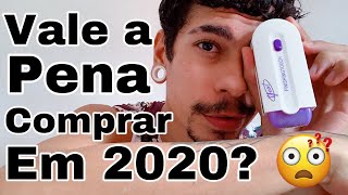 DEPILADOR YES FINISHING TOUCH EM 2020  TESTANDO  SERÁ QUE FUNCIONA [upl. by Ahsilem]