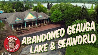 Abandoned Amusement Park  Geauga Lake and Seaworld Ohio [upl. by Linea]