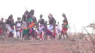 Samburu Dance and Culture [upl. by Nnaitsirk499]