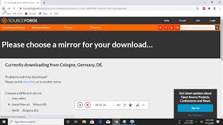 How to Download file in fast speed from Sourceforge [upl. by Lesly]