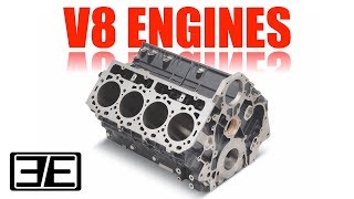 How V8 Engines Work  A Simple Explanation [upl. by Hughes]