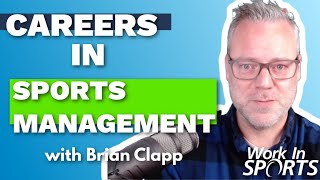 Careers in Sports Management 6 Steps to Get You There [upl. by Ludewig]