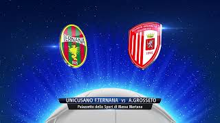 Highlights Unicusano Futsal Ternana vs Atlante Grosseto [upl. by Aramak]