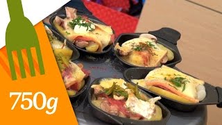 Recette de la Raclette  750g [upl. by Krein]