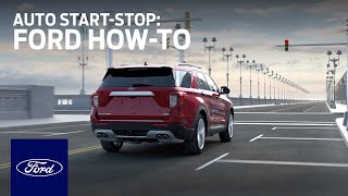 Auto StartStop  Ford HowTo  Ford [upl. by Nera]