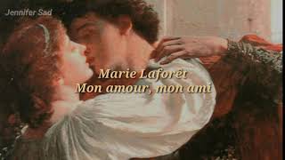 Marie Laforêt  Mon amour mon ami「Sub Español Lyrics」 [upl. by Arnon]