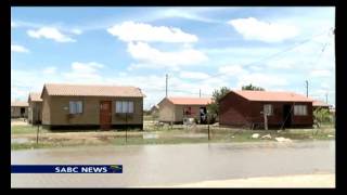 Mafikeng residents experiencing severe floods [upl. by Ykcin]