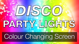 The Best DISCO PARTY lights MIXED EFFECTS RGB [upl. by Verla114]