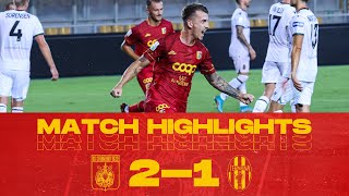 MATCH HIGHLIGHTS  CATANZARO  TERNANA 21 ⚽️ [upl. by Orvie]