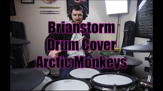 Brianstorm  Drum Cover  Arctic Monkeys [upl. by Tnahsin281]