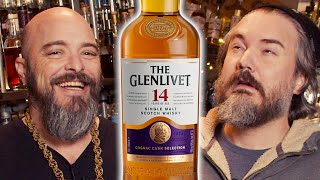 The Glenlivet 14 Cognac Cask Review [upl. by Ahterod]