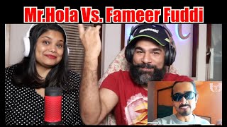 MrHOLA vs FAMEER FUDDI REACTION  BB KI VINES I THE S2 LIFE [upl. by Anhej]