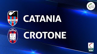 Catania  Crotone 01  Gli Highlights [upl. by Ruy100]