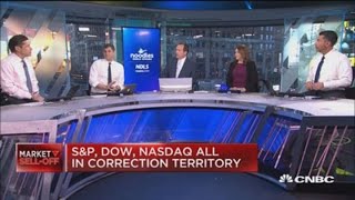 Dow drops 1100 points continues fastest 10 drop in history [upl. by Emlen432]