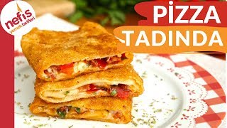 PİZZA TADINDA Pratik Kahvaltı Böreği Tarifi ⏰ [upl. by Redlac]