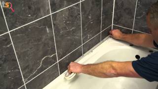 Tommys Trade Secrets  How to Silicone a Bath [upl. by Jaehne]