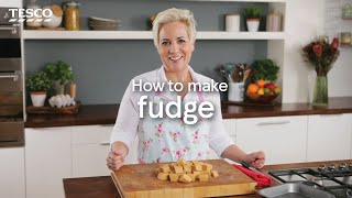 How to Make Fudge  Tesco [upl. by Piderit]