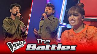 Timothy amp Hershey  What About Now  The Battles  The Voice Sri Lanka [upl. by Terriss]