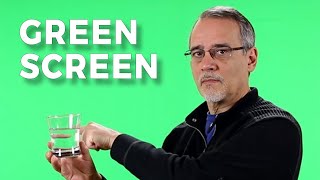 BASICS OF GREEN SCREEN  Everything You Need To Know [upl. by Liahcim]