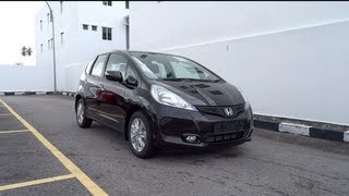 2013 Honda Jazz Petrol StartUp and Full Vehicle Tour [upl. by Cartwell]