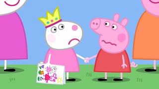 Peppa Pig Full Episodes Suzy Goes Away 50 [upl. by Idyh]