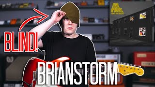 Brianstorm BLINDFOLDED  Arctic Monkeys Cover [upl. by Arev]