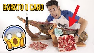 Jamón BARATO vs MUY CARO ¿Merece LA PENA [upl. by Walsh704]