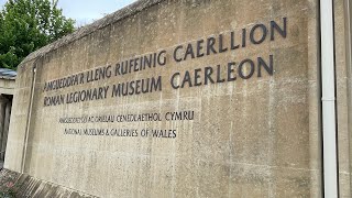 Caerleon Roman Fortress amp Baths  Including Caerleon Wood Sculptures [upl. by Chaffin998]