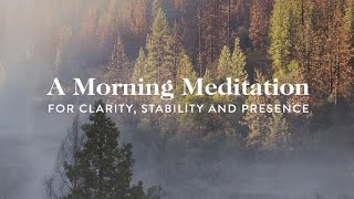 10 Minute Morning Meditation for Clarity Stability and Presence  Goop [upl. by Mcgrody399]