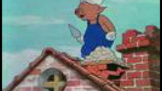 Silly Symphony  The Three Little Pigs [upl. by Freeborn]