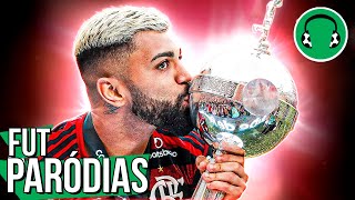 ♫ FLAMENGO É BICAMPEÃO DA LIBERTA  Paródia Rolling in the Deep  Adele [upl. by Ballinger]