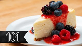 How to Make the Creamiest Cheesecake [upl. by Minabe]