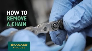 How To Remove a Bicycle Chain [upl. by Wurst]