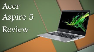 Acer Aspire 5 A51452 Review [upl. by Godderd347]