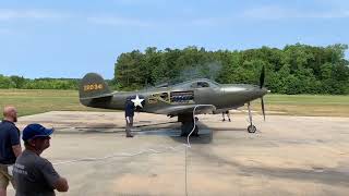 96yearold WWII pilot takes flight again in Tampa [upl. by Esiralc984]