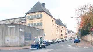 Auf dem altem JVAGelände in Höchst entsteht neuer Wohnraum [upl. by Kattie]