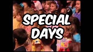 Special Days  Hi5  Season 2 Song of the Week [upl. by Riva]