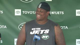 Quinnen Williams interview “I’m going to play with myselfin Maddenquot  Jets Press Conference [upl. by O'Carroll730]