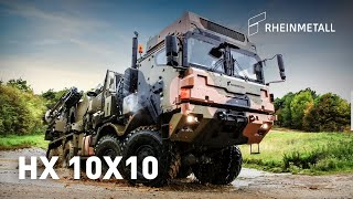 Rheinmetall – HX 10x10 OffRoad Excellence [upl. by Augustina]