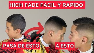 TUTORIAL DESVANECIDO ALTO  HIGH FADE [upl. by Annahavas]