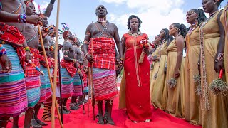 Senator Lelegwe Samburu Traditional Wedding [upl. by Bensky250]