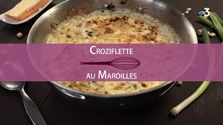 RECETTE Et si on cuisinait une croziflette au maroilles [upl. by Carline154]