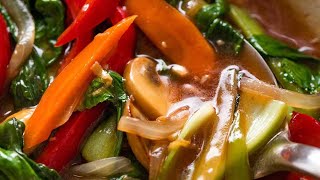 Stir Fried Vegetables [upl. by Childs658]