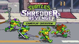 Teenage Mutant Ninja Turtles Shredders Revenge Review [upl. by Ahsikam909]