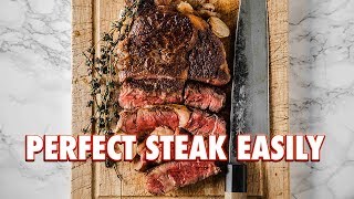 How To Cook A Perfect Steak Every Time [upl. by Trubow970]