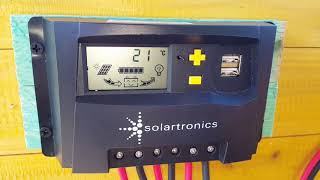 Solartronics Laderegler NC20DU 20A [upl. by Anehsat]