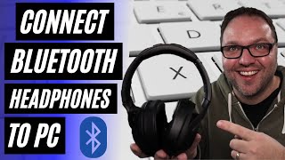 How to Connect Bluetooth Headphones to PC  Windows 10 🎧 [upl. by Tripp910]