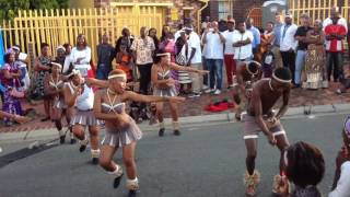 Tswana Traditional Dance [upl. by Eelarual]